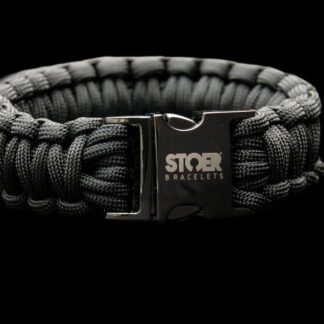 Paracord  XL black zwart cobra